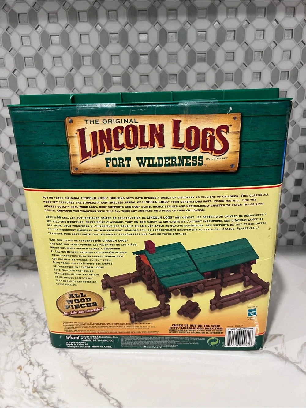 The Lincoln Logs Fort Wilderness Building Set